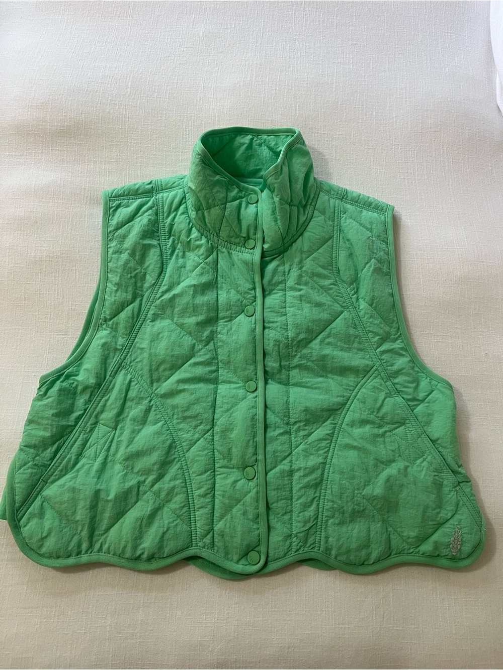 Free People - Quinn Quilted Puffer Vest